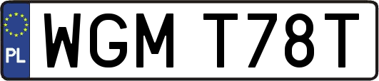 WGMT78T