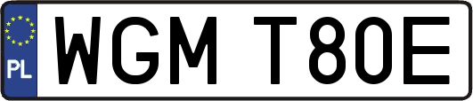 WGMT80E