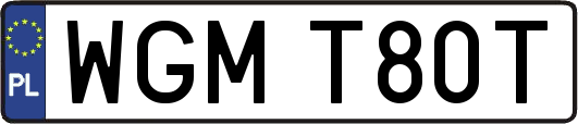 WGMT80T