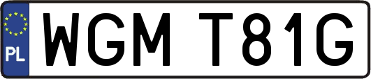 WGMT81G