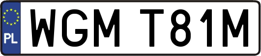 WGMT81M