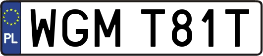 WGMT81T