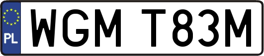 WGMT83M