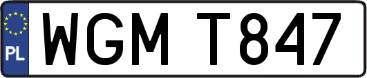 WGMT847