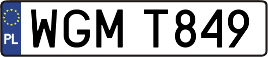 WGMT849