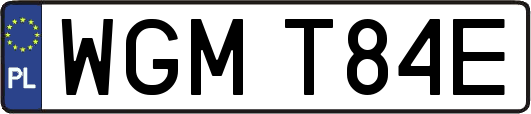 WGMT84E