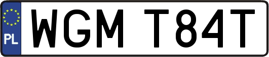 WGMT84T