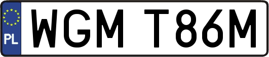WGMT86M