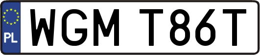 WGMT86T