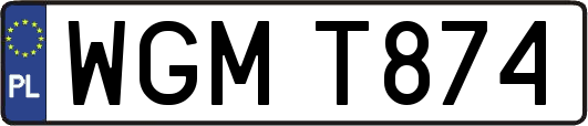 WGMT874