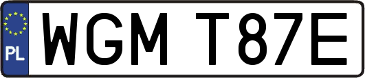 WGMT87E