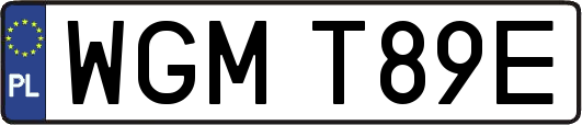 WGMT89E
