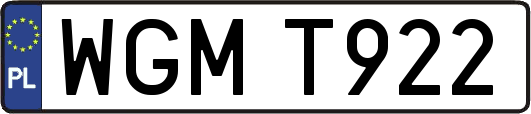 WGMT922