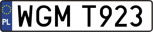 WGMT923