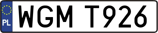 WGMT926