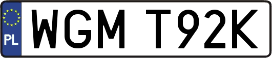 WGMT92K
