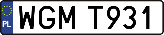WGMT931