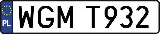 WGMT932