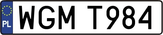 WGMT984