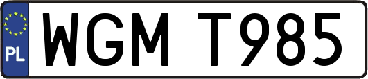 WGMT985