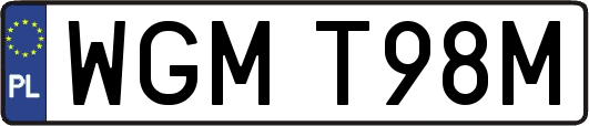WGMT98M