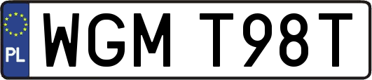 WGMT98T