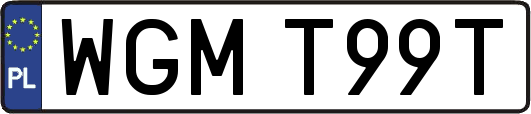 WGMT99T