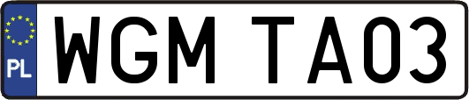 WGMTA03