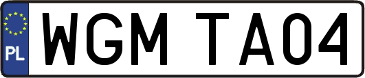 WGMTA04