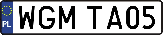 WGMTA05