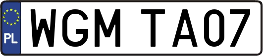 WGMTA07