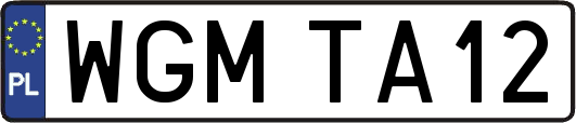 WGMTA12