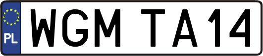 WGMTA14