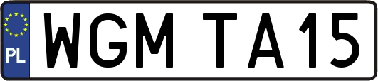 WGMTA15