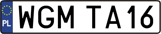 WGMTA16