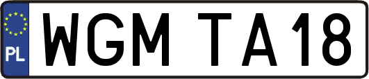 WGMTA18