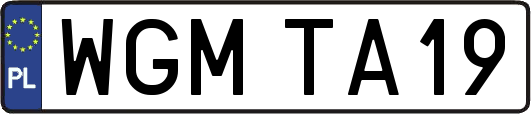 WGMTA19