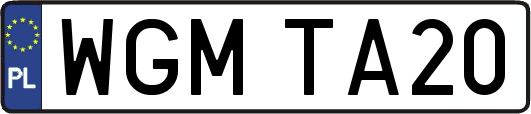 WGMTA20