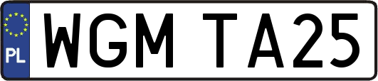 WGMTA25