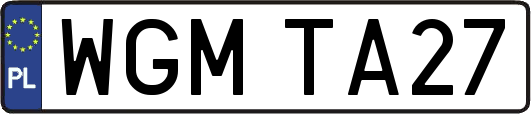 WGMTA27