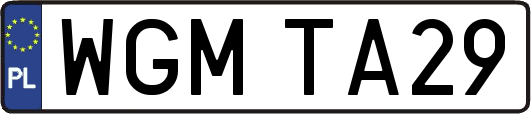 WGMTA29