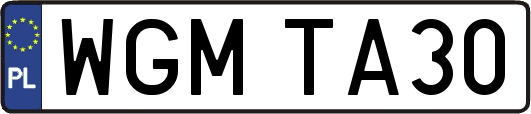 WGMTA30