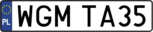 WGMTA35