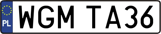 WGMTA36
