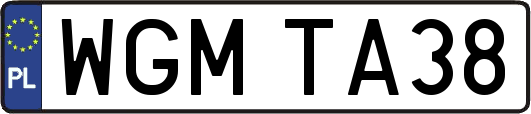 WGMTA38