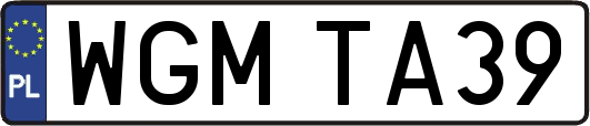 WGMTA39