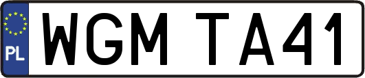 WGMTA41