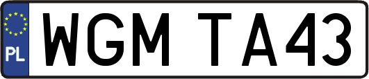 WGMTA43