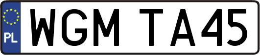 WGMTA45