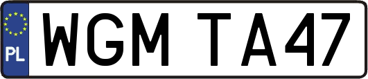 WGMTA47